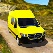 Minibus Simulator Van Driving Mod