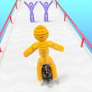 Human vehicle - Rope-man run Mod