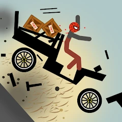 Ragdoll Dismounting Mod Apk [Unlimited money][Unlocked]