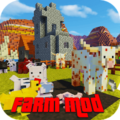 Mod Farm Mod and Pets for MCPE Mod