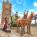 Horse Taxi Sim: Horse Games icon