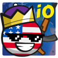 Country Balls Io: Battle Arena icon