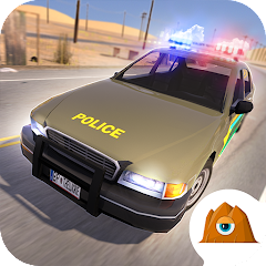 Cop Car Chase: Police Racing Mod