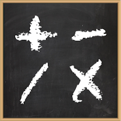 Math for kids icon