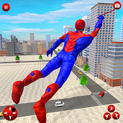 Superhero Spider Rope Hero Mod