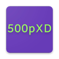 500px Downloader icon
