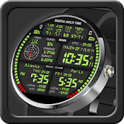F08 3TimeZoneFace for Moto 360 Mod