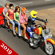 Bus Bike Taxi Bike Games Mod