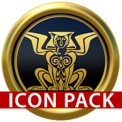 Babylon gold blue ICON PACK Mod