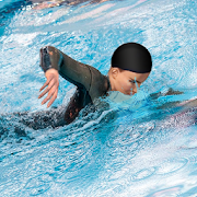 3D Swimming Pool Race icon