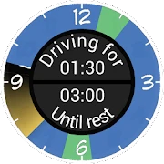 TachoGuard Driver's Tachograph Mod