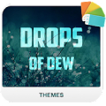 DROPS OF DEW Xperia Theme Mod