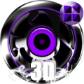 Purple Twister iconpack & Next icon