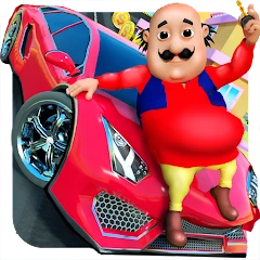 Motu Patlu Car Game Mod