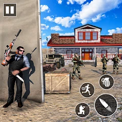 Sniper Call 3d: Shooting Games Mod
