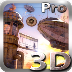 3D Steampunk Travel Pro lwp icon