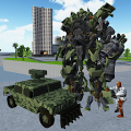 X Ray Robot : Zombie Offroad Mod