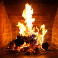 Blaze - 4K Virtual Fireplace‏ Mod