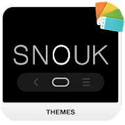 BLACK SNOUK Xperia Theme Mod