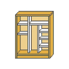 The sliding door wardrobe Mod