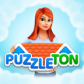 Puzzleton: Match & Design icon