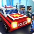 Blocky City: Ultimate Police icon