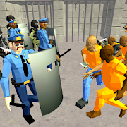 Battle Simulator Prison Police Mod