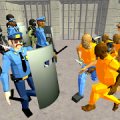 معركة محاكي: السجن والشرطة Mod
