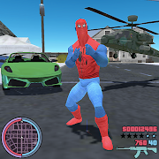 Spider Rope Hero Super World S Mod