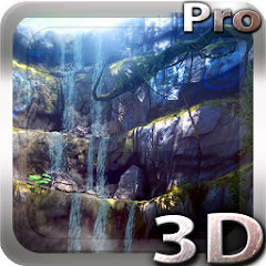 3D Waterfall Pro lwp Mod