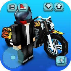 Motosiklet Yarışı Zanaat Mod Apk [Remove ads][Mod speed]