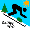 SkiApp PRO - THE Ski Computer icon