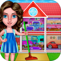 House Cleanup : Girl Home Cleaning Games Mod