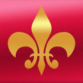 Red Gold | Xperia™ Theme icon