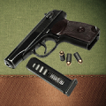 The Makarov pistol icon