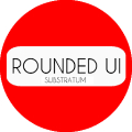 RoundedUI Pie,Samsung,Oreo,Oxygen Substratum Theme‏ Mod