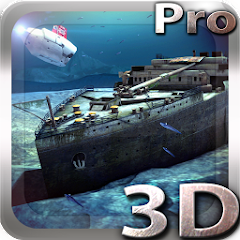 Titanic 3D Pro live wallpaper Mod