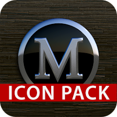 Moscow icon pack platin blue Mod