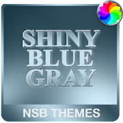 Shiny Blue Gray for Xperia Mod