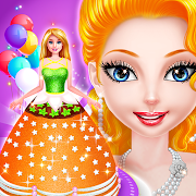 Princess Birthday Cake Party S Mod