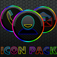 ICON PACK DARK SPACE 2 COLORS Mod