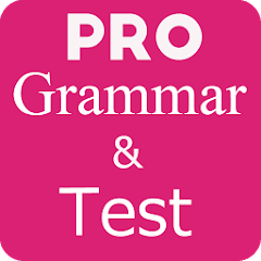 English Grammar use & Test Pro icon