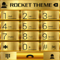 Tema Metal Oro para RocketDial Mod