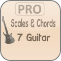 Scales & Chords: 7 Guitar PRO Mod