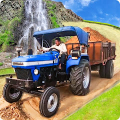 Real Tractor Farming Sim Drive icon