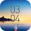 Galaxy Note8 Digital Clock Wid‏ Mod