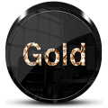 Black Gold Icon Pack Mod