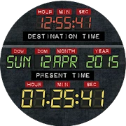 Time Machine Watch Face Mod