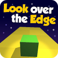 Look over the Edge 3D icon