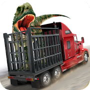 Angry Dinosaur Zoo Transport icon